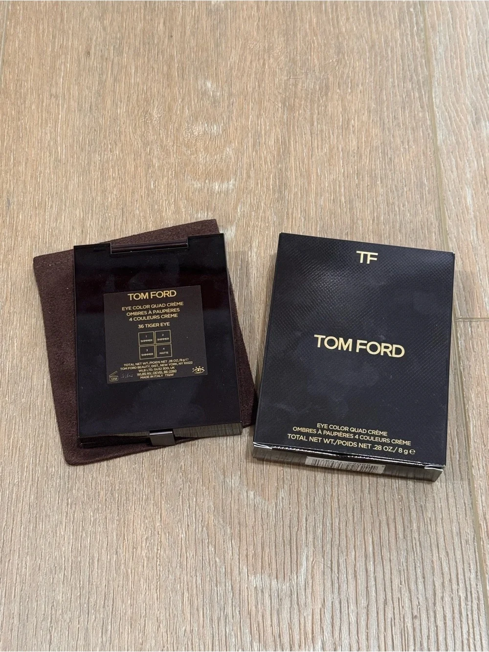 Tom Ford four shimmery